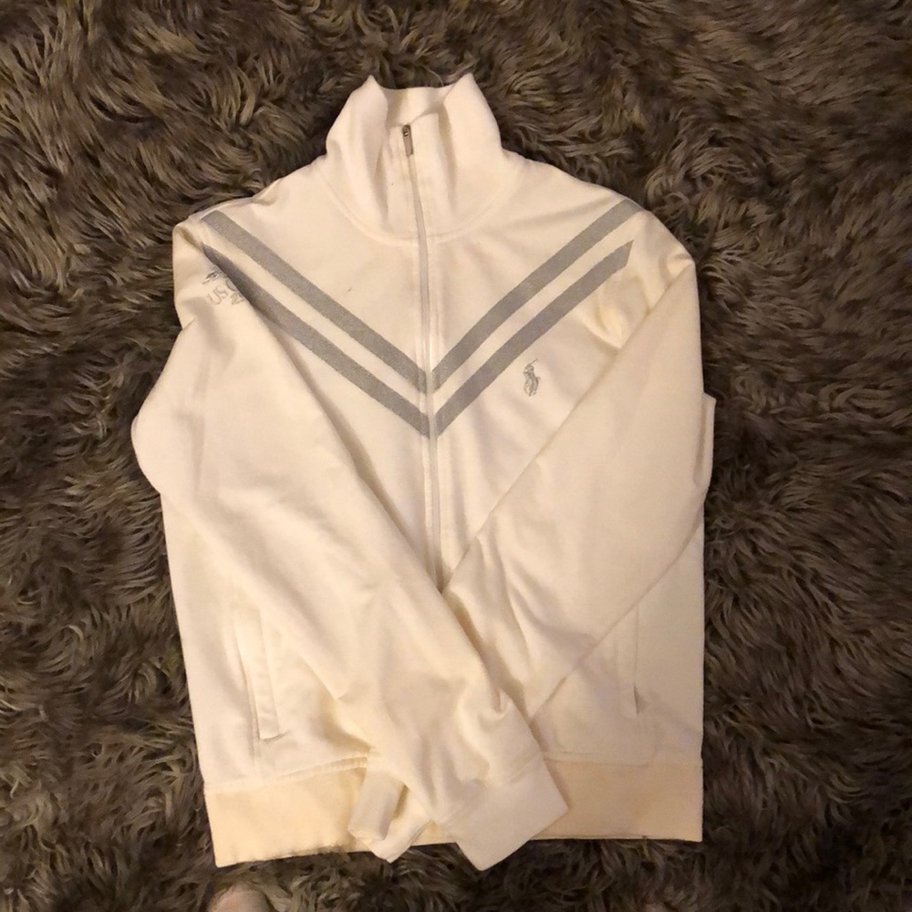 Ralph Lauren White Jacket